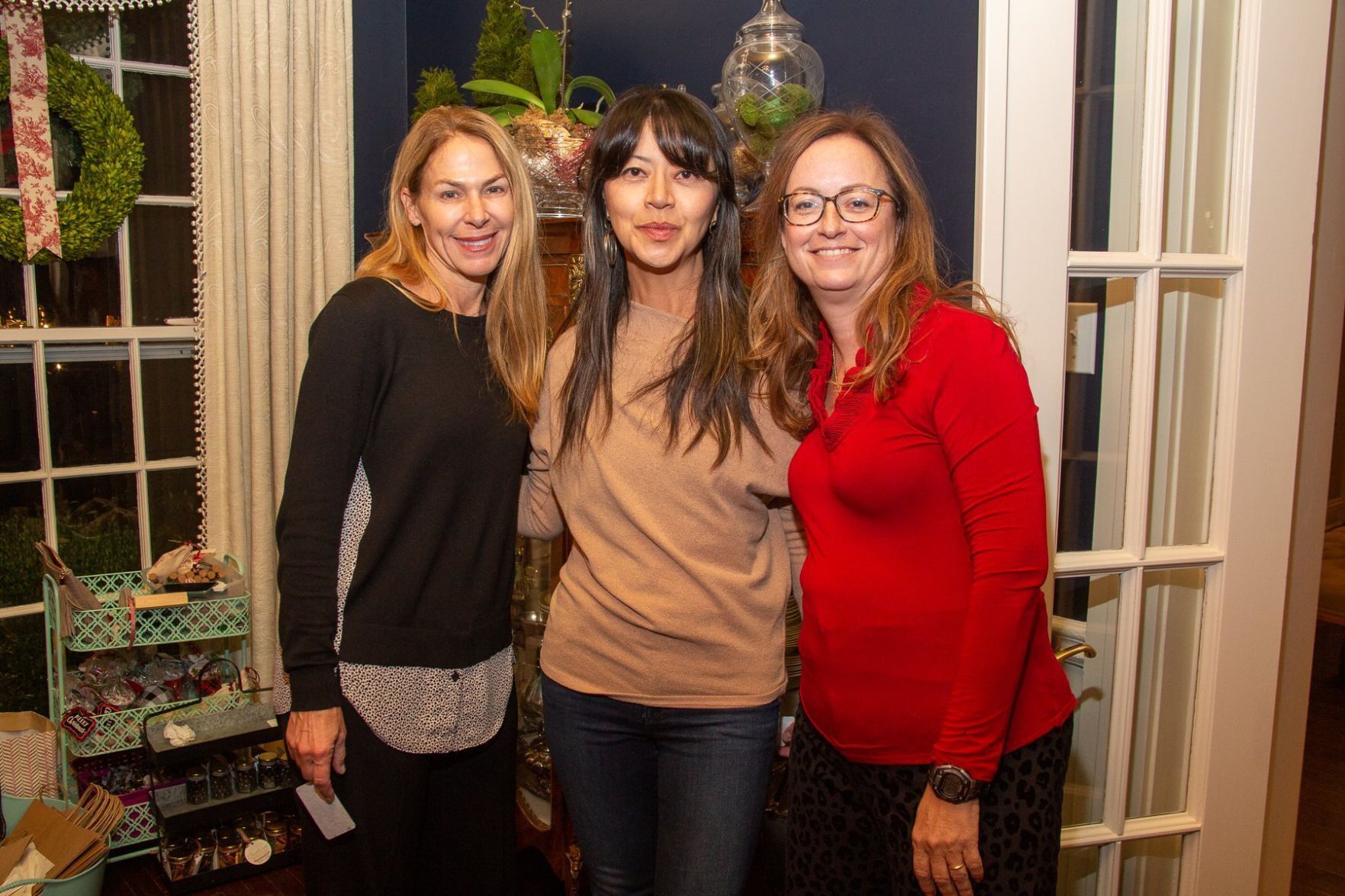 Tricia Engel, Michi Chao, Nickole Forget